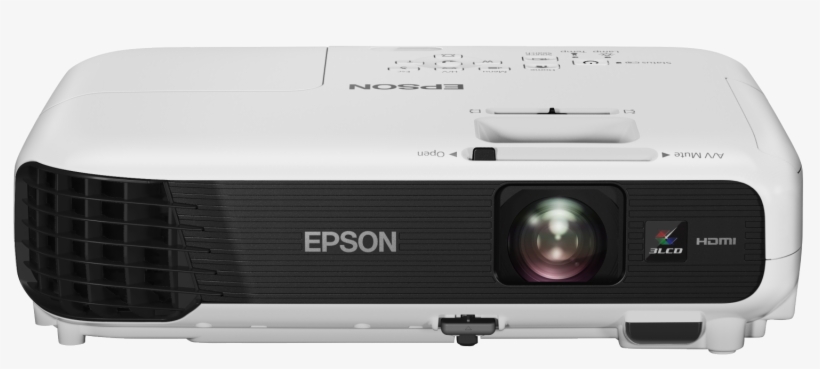 Gallery - Epson Eb W04 Projector, transparent png download