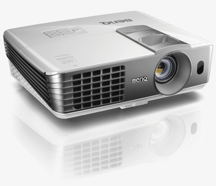 W1070 Cinehome Series With Wireless Fhd,short Throw - Benq W 1070 Projector, transparent png download