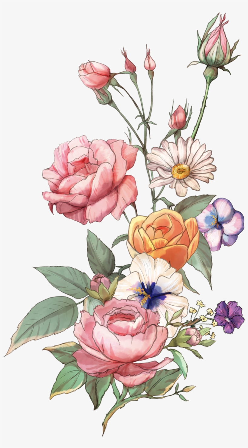 Png Freeuse Azalea Drawing Rose Tattoo Pin By Ratmissing, transparent png download