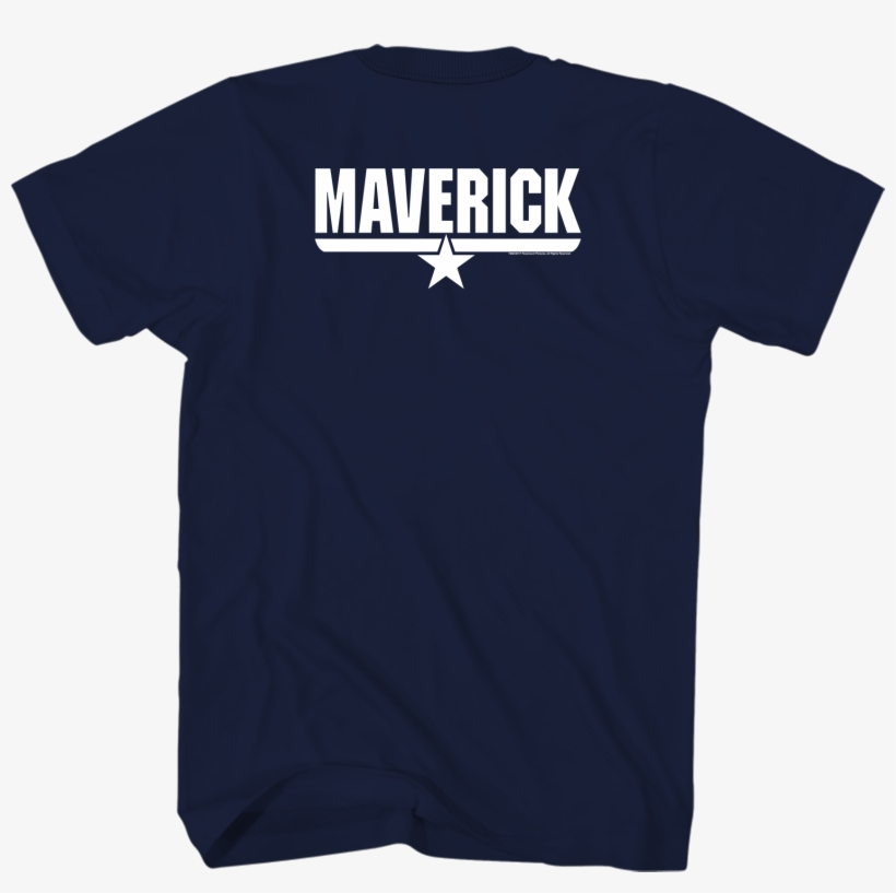 Top Gun Maverick T-shirt - Shirt, transparent png download