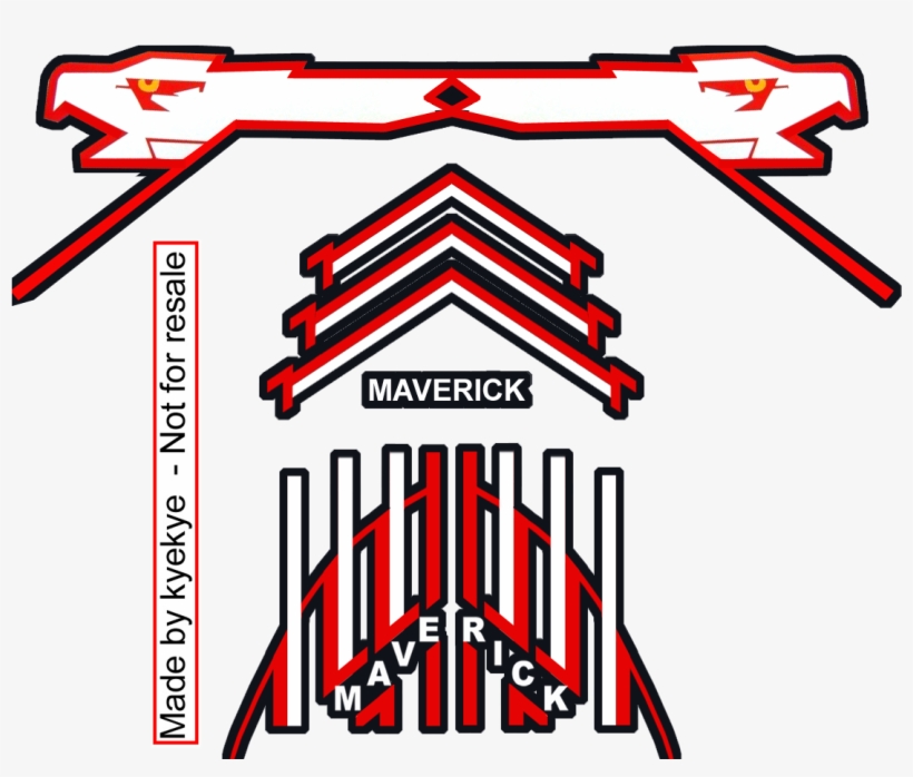 Top Gun Maverick Helmet Decal Sticker Set 02 ubicaciondepersonas.cdmx
