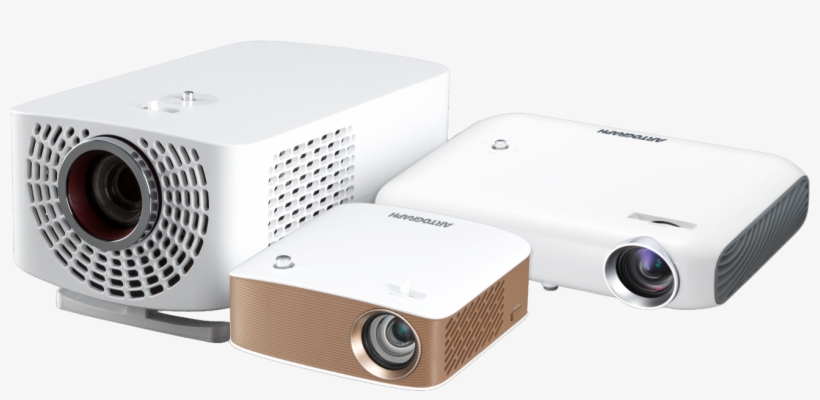 Artograph Digital Projectors And Light Pads With John - Lg Minibeam Ph150g - Pocket 720p Lcos Projector, transparent png download
