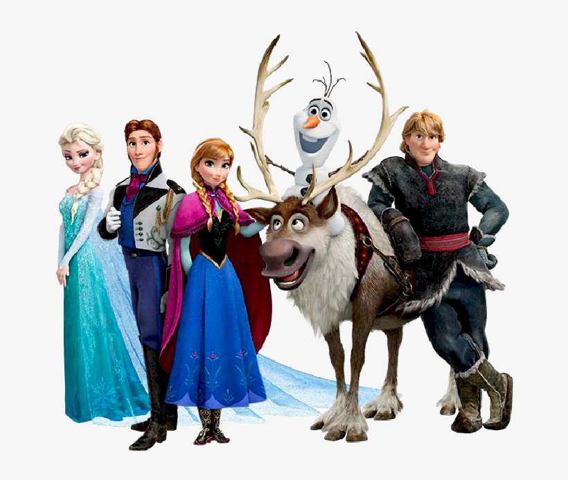 Clip Arts Related To - Frozen Clipart, transparent png download