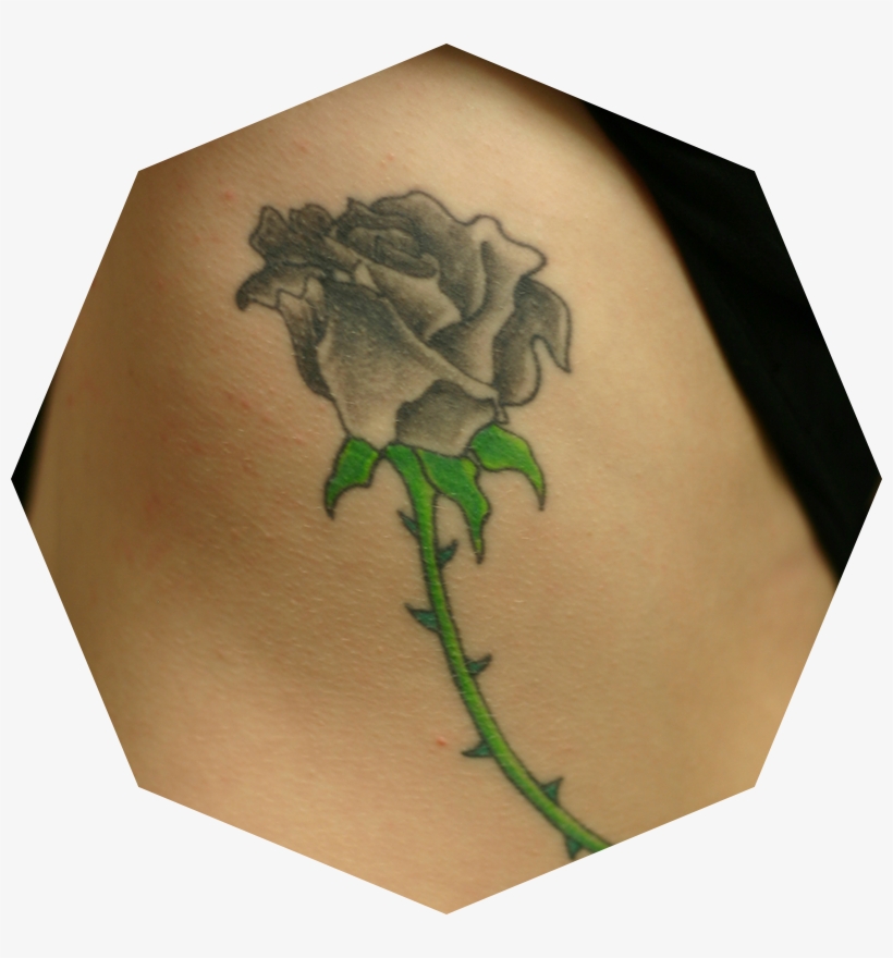 Tattoo Number 4 Is Placed On My Ribs - Tattoo, transparent png download