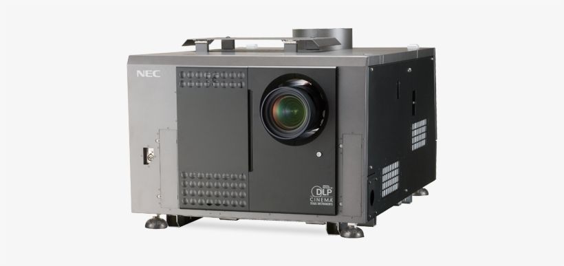 9,300-lumen Digital Cinema Projector - Nec Nc2000c, transparent png download