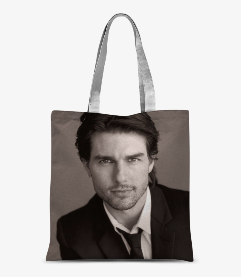 Tom Cruise In Black And White ﻿classic Sublimation - Tom Cruise Photography, transparent png download