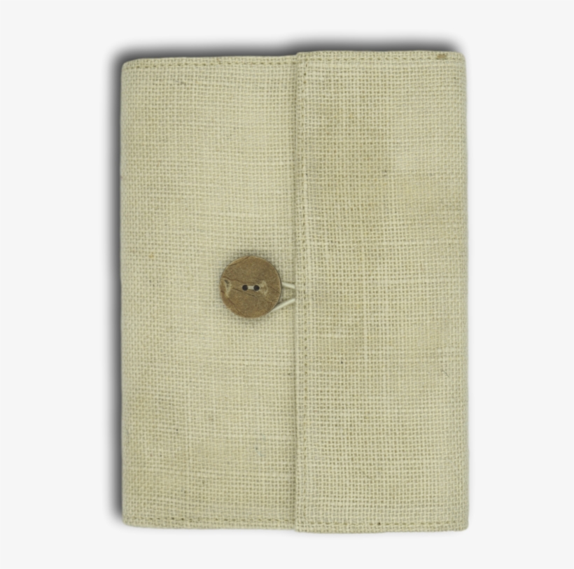 Burlap Jute Journal Beige - Burlap Jute Journal, transparent png download