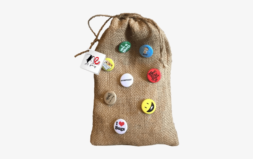 Burlap Drawstring Energy Bar Gift Bag 500x - Woolen, transparent png download