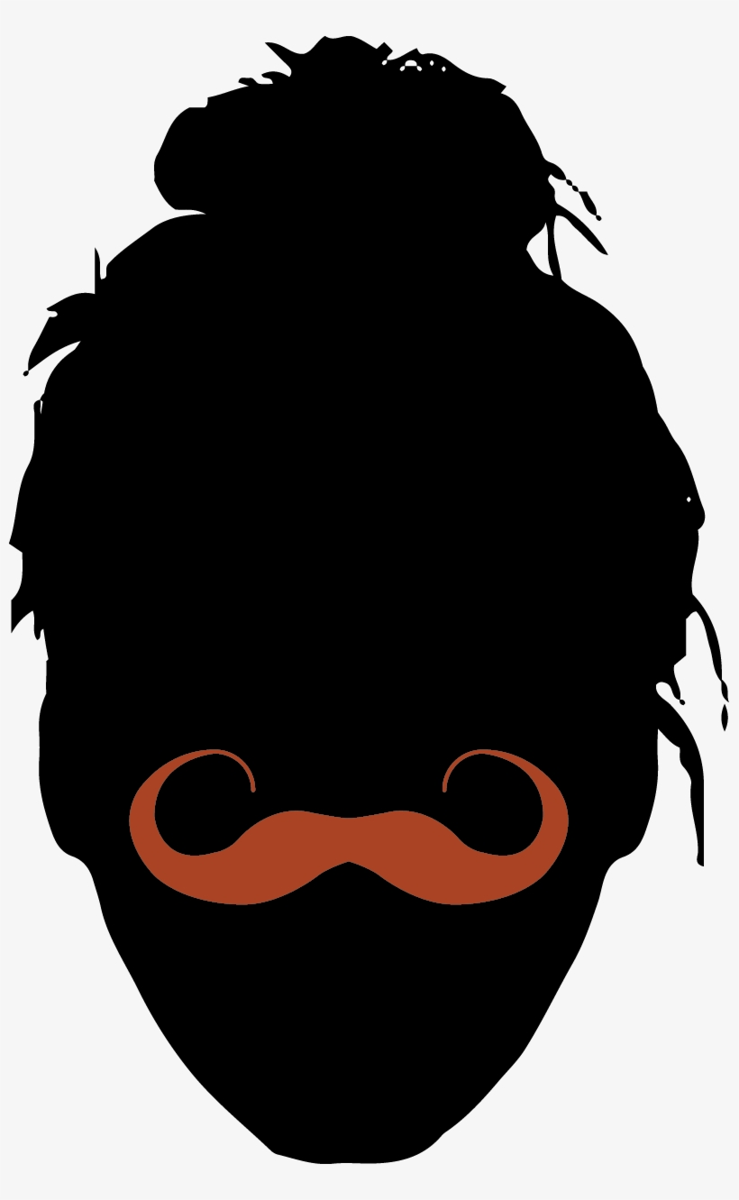 - Realisticmoustache - Illustration, transparent png download