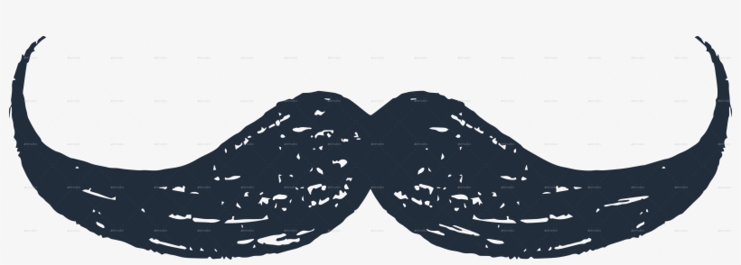 Mustache Drawing Art - Illustration, transparent png download