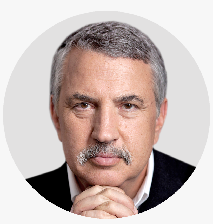 Something For Barack And Bibi To Talk About - Thomas Friedman, transparent png download