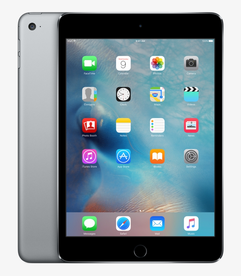 Ipad Mini 4 Citymac - Ipad Mini 4 Grey, transparent png download
