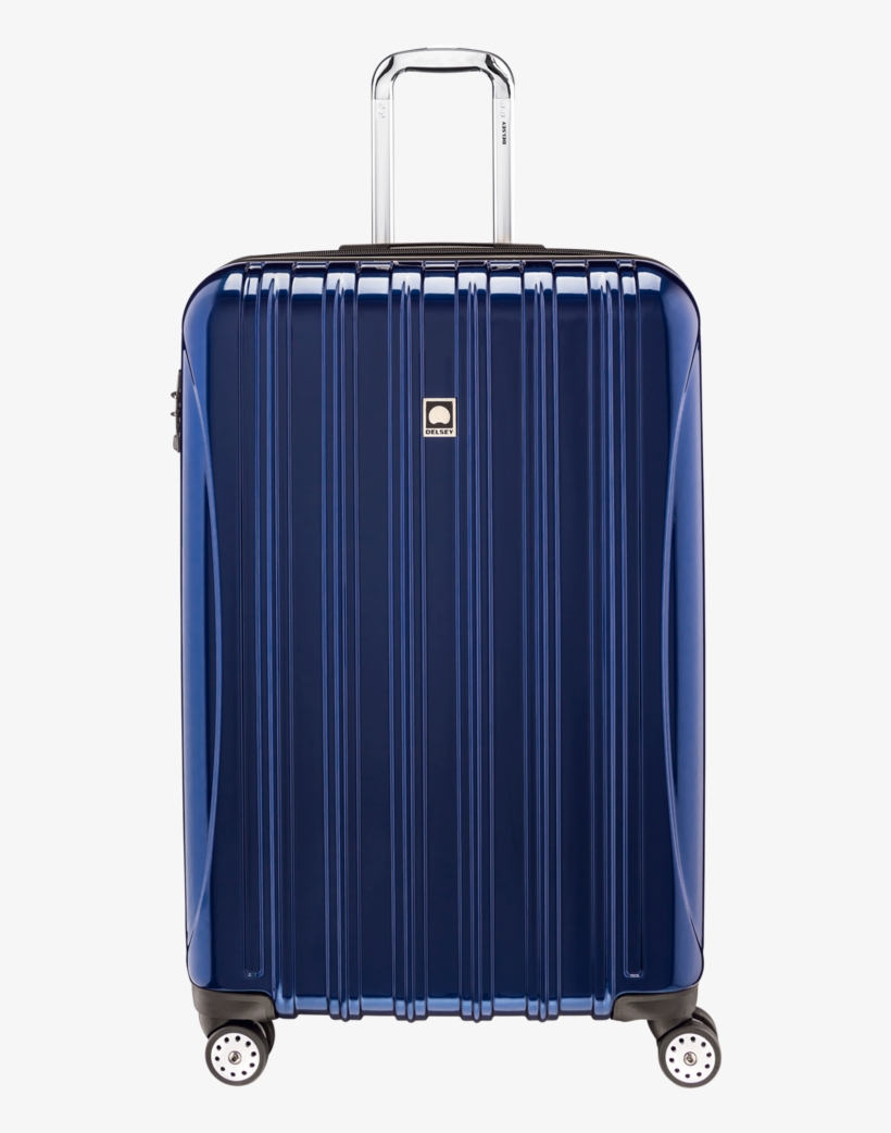Blue Luggage Png Image - Delsey Helium Aero, transparent png download