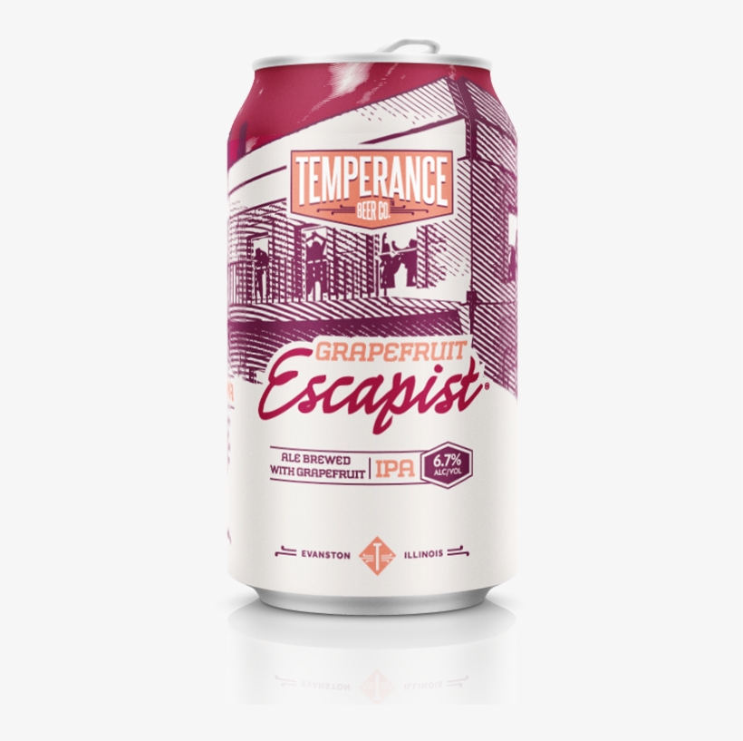 Grapefruit Escapist® - Caffeinated Drink, transparent png download