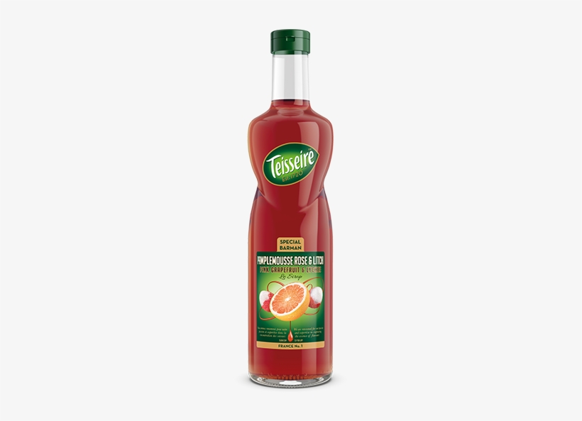 Png - Teisseire Caramel Coffee Syrup 1 Litre, transparent png download