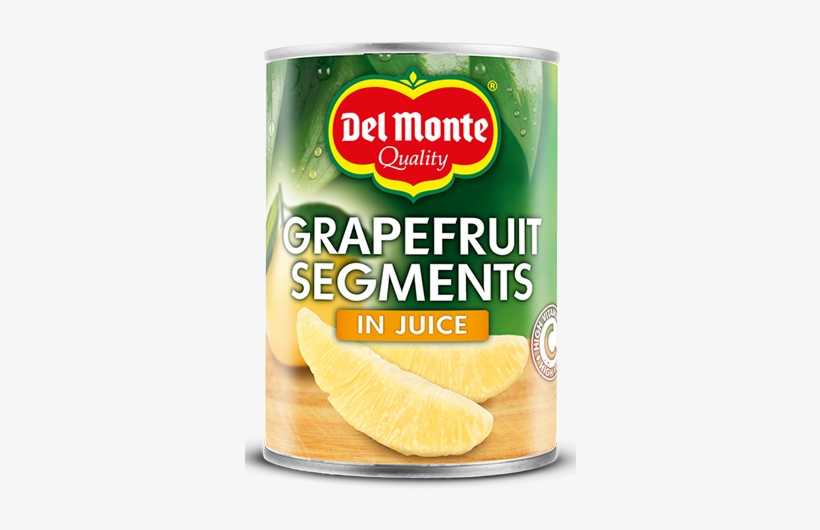 Grapefruit In Juice - Del Monte Fruit Cocktail In Juice 415gms, transparent png download