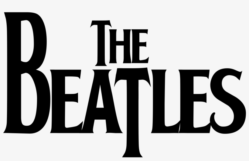 The Beatles Logo Png Transparent - Beatles Logo Png, transparent png download