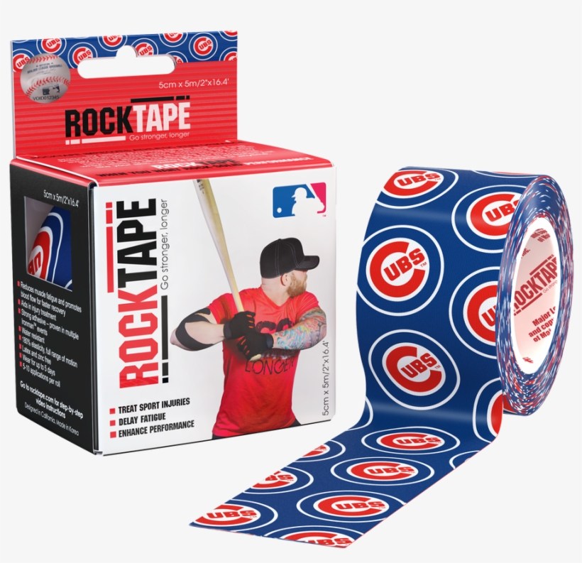Rocktape Mlb Kinesiology Tape - Mlb Black, transparent png download