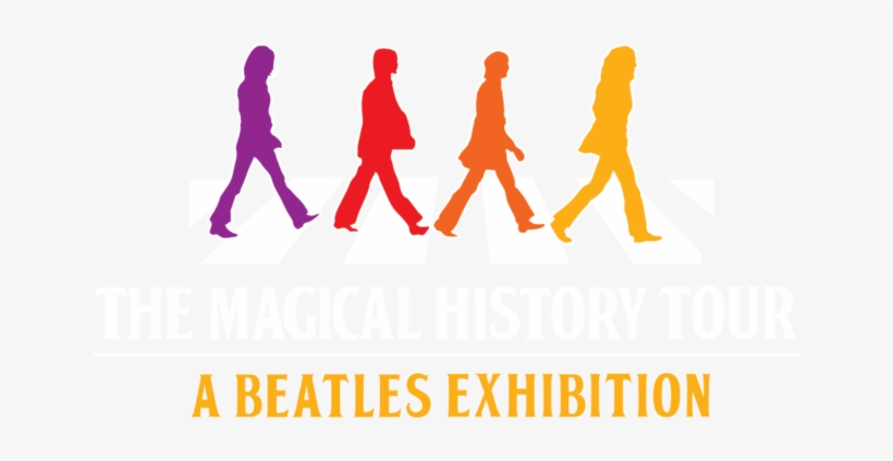 The Beatles Magical History Tour Traveling Exhibition - Abbey Road Silhouette, transparent png download
