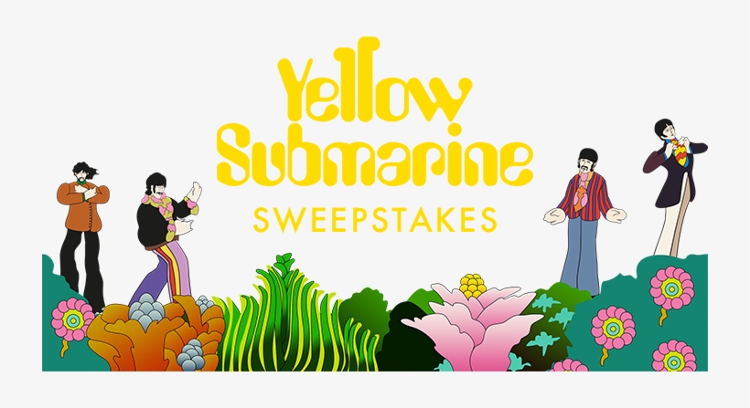 This July Marks The 50th Anniversary Of The Release - Yellow Submarine Png, transparent png download
