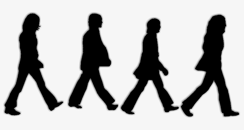 Beatles On The Chippewa 2018 Schedule - Beatles Silhouette, transparent png download