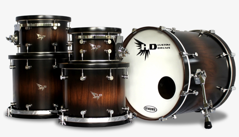 Kit You Want - Wood Finish Drums, transparent png download