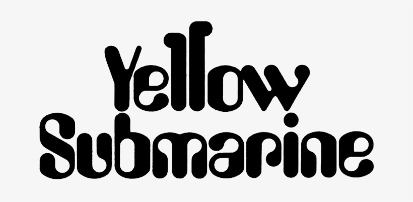 The Beatles, Yellow Submarine - Beatles Yellow Submarine Png, transparent png download