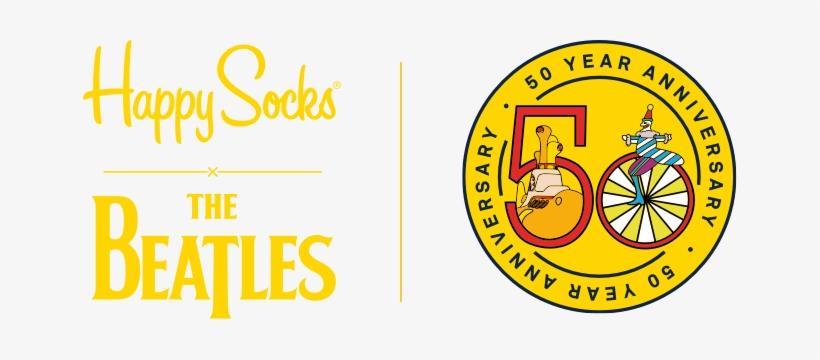 Last Year We Honored The Beatles With A Special Collection - Happy Socks, transparent png download