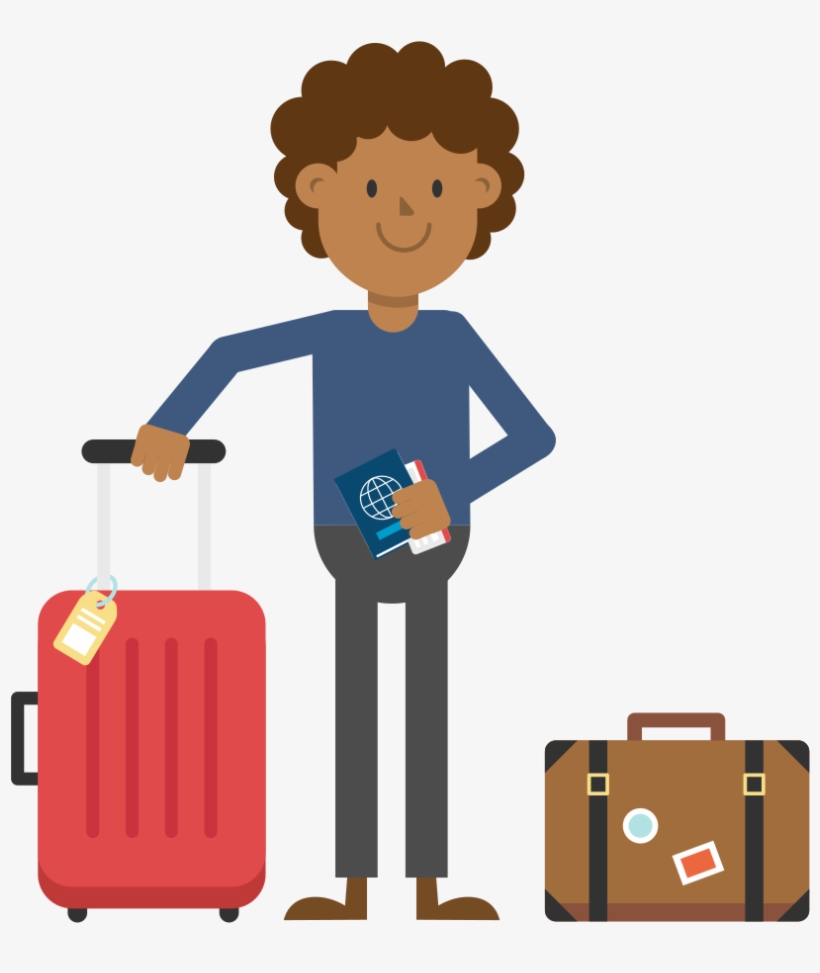 Open - Sad Black Man Cartoon, transparent png download