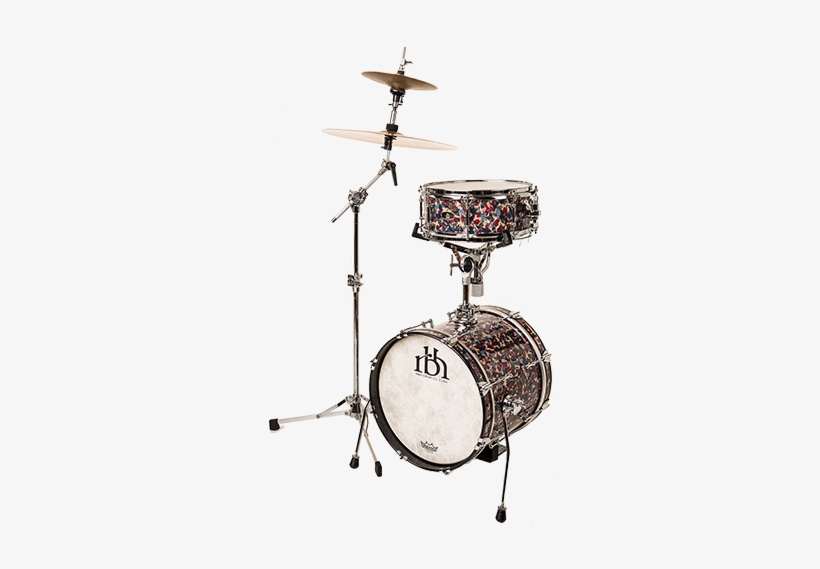 Americana Drum Kit - Drums, transparent png download