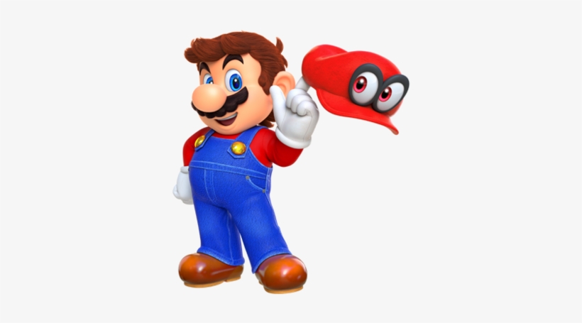 Mario - Super Mario Odyssey 2017, transparent png download