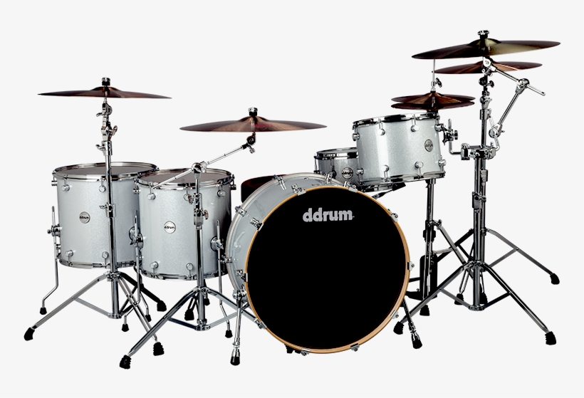 Ddrum Reflex Bombardier Kit Silver Spk Kit, transparent png download