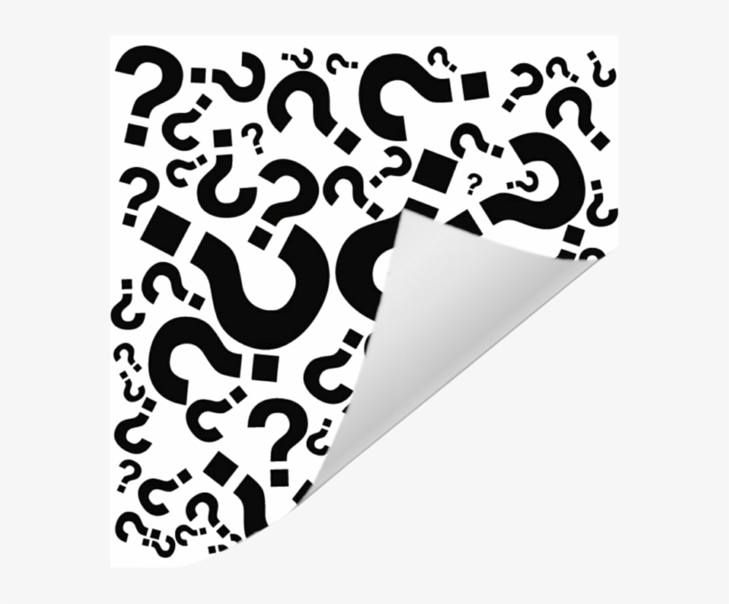 Nebula Clipart Colored Smoke - White Question Mark Background, transparent png download