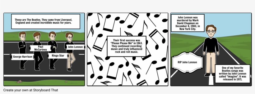 The Beatles - Comics, transparent png download