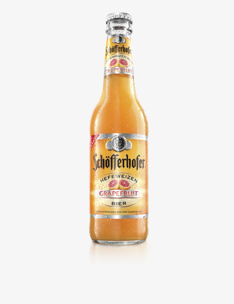 Germany - Schofferhofer Grapefruit (330ml), transparent png download