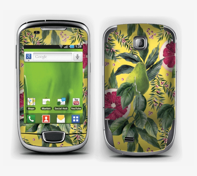 Red Grapefruit - Samsung Galaxy Mini S5570, transparent png download