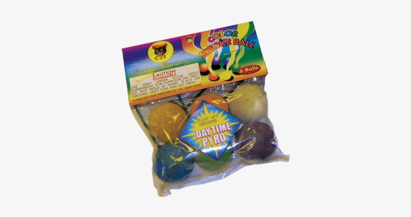 Color Smoke Balls 6 Pk Bc - Tnt Smoke Balls, Assorted Colors - 8 Pieces, transparent png download