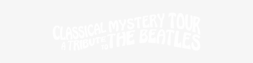 Beatles Text Image - The Beatles, transparent png download