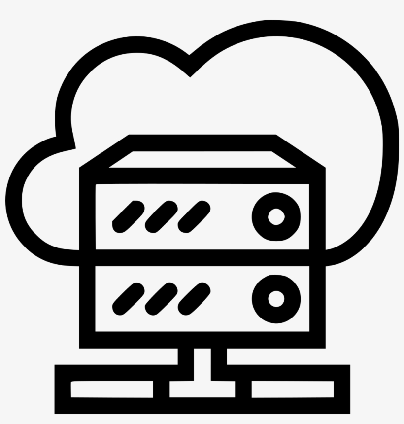 Cloud Server Comments - Server, transparent png download