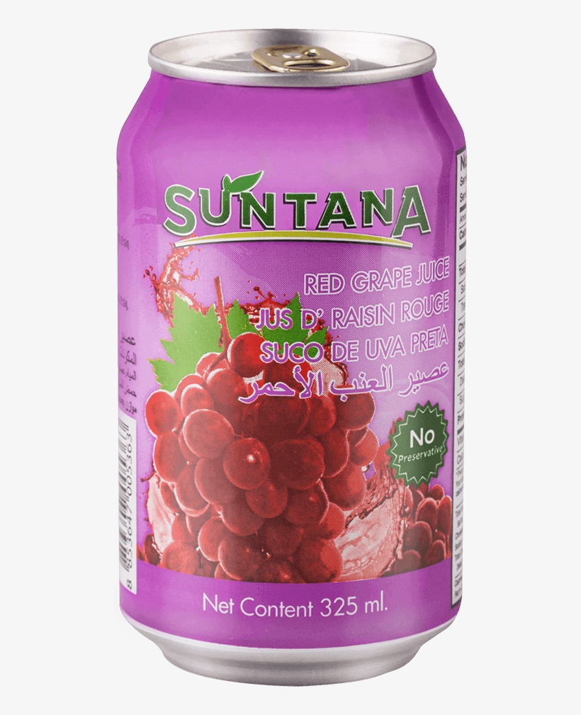 Suntana Grape Juice - Seedless Fruit, transparent png download
