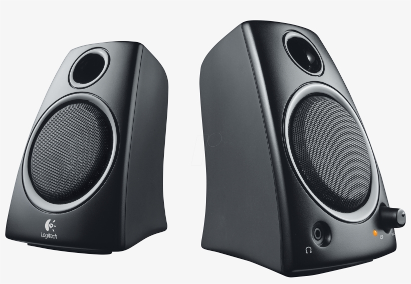 0 Speaker System, Black Logitech 980-000418 - Haut Parleur D Ordinateur, transparent png download