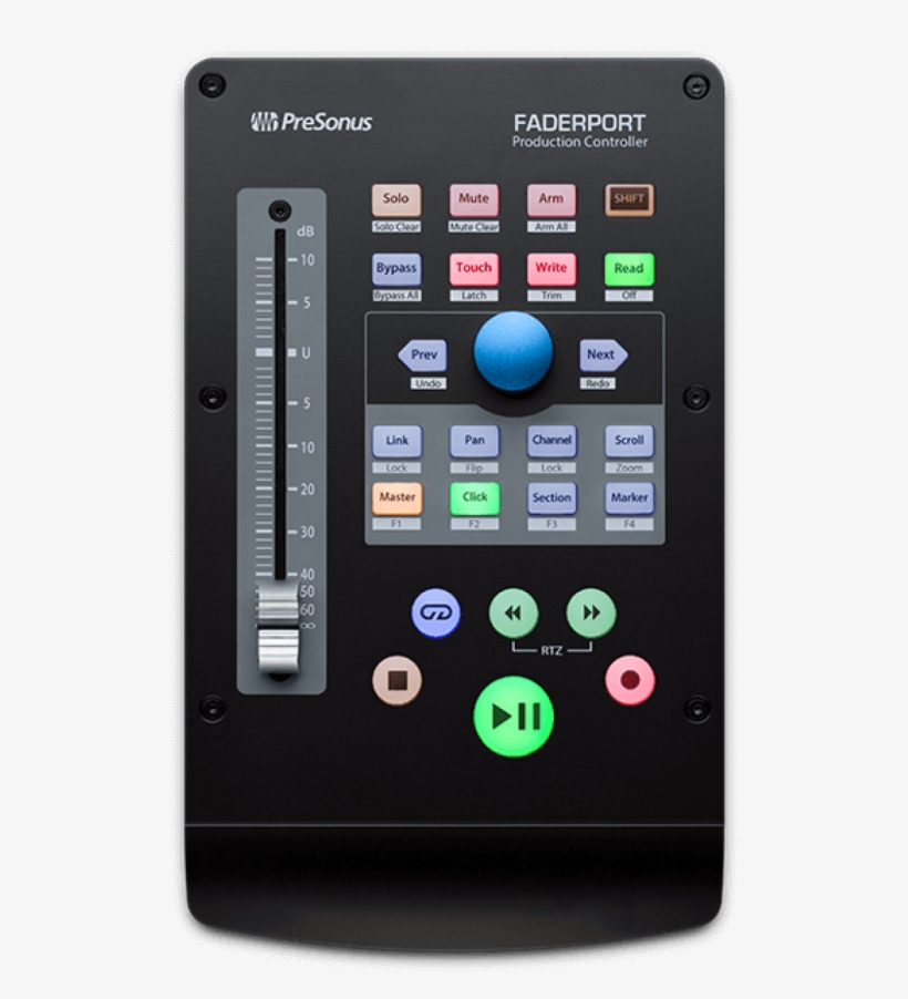 Presonus Faderport V2 Control Surface - Presonus Faderport, transparent png download