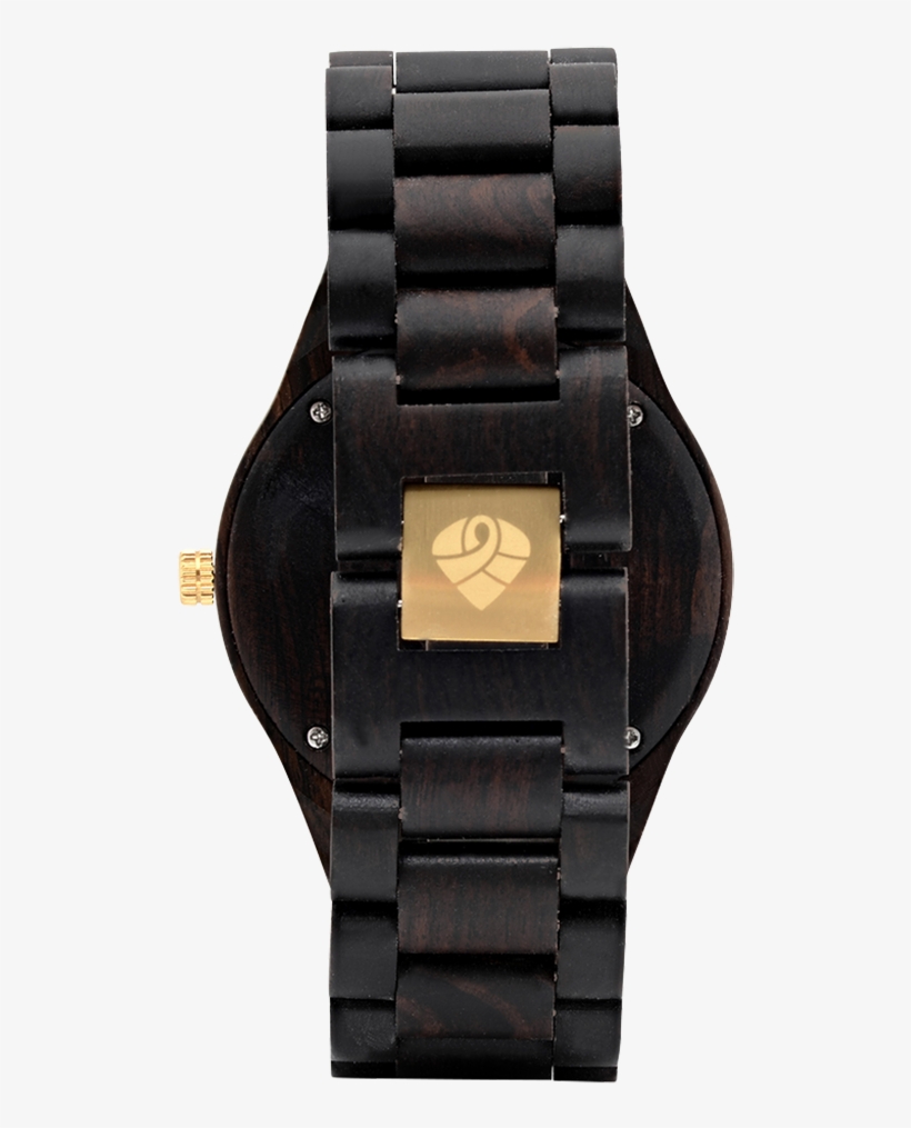 Leafwood, Juglan Nut Gold, Sandalwood Mens Wood Wrist - Fred, transparent png download