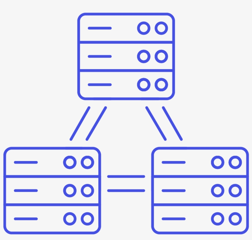 03 Cloud Server Network - Colorfulness, transparent png download