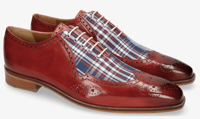 Oxford Shoes Lance 37 Ruby Tex Check Multi - Shoe, transparent png download