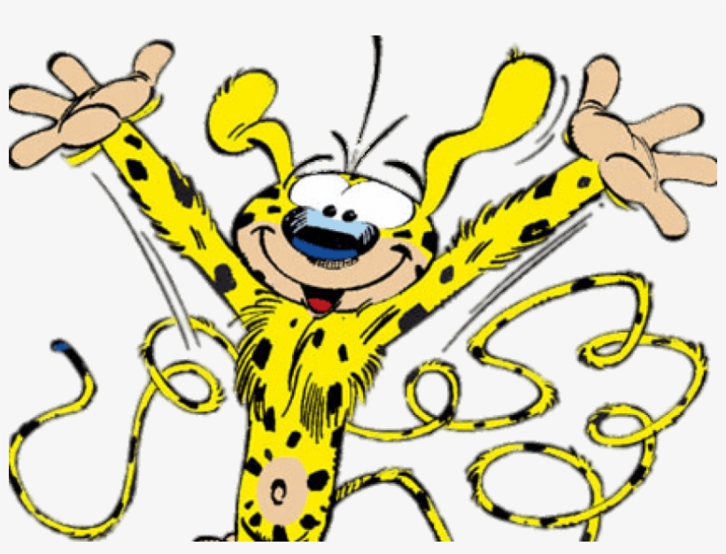 Download Marsupilami Paws Up Clipart Png Photo - Marsupilami Houba Houba Hop, transparent png download