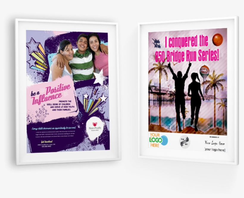 Stop The Crowds With A Well Designed Custom Poster - Flyer, transparent png download