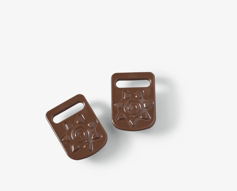 Wisp Pediatric Clips, Lo Res Web - Chocolate, transparent png download