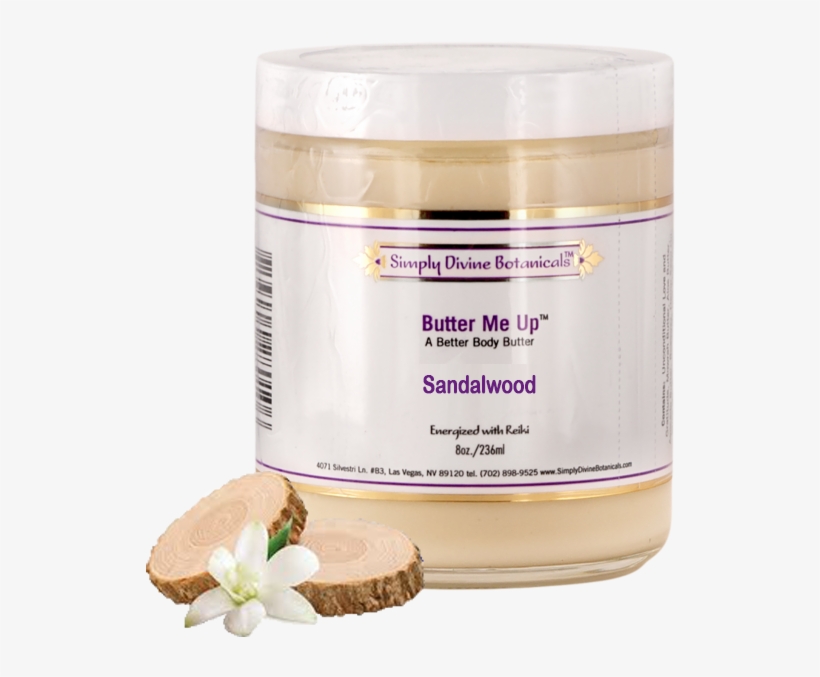 Sandalwood Body Butter, transparent png download