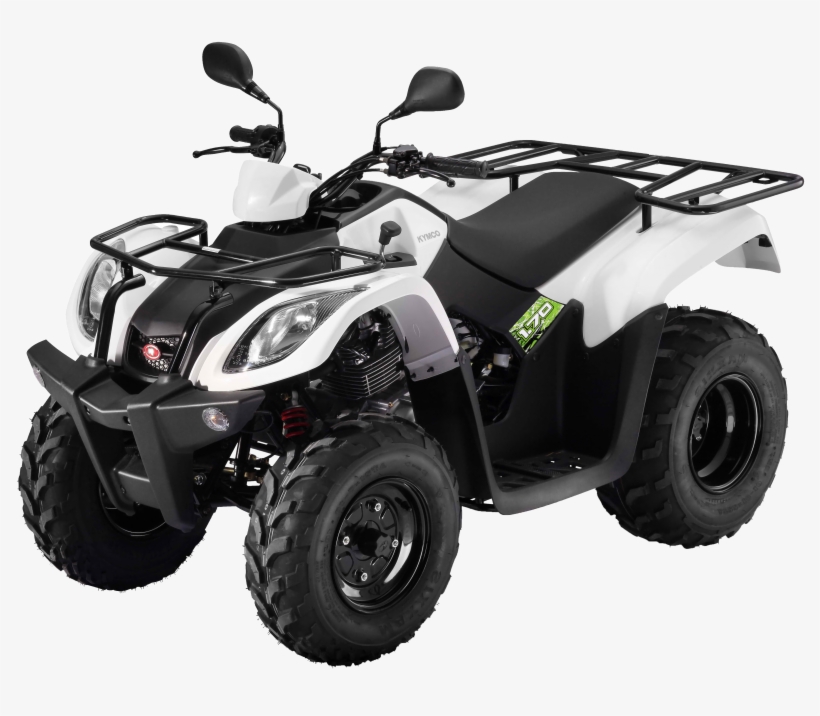 Atv Kymco Mxu - Kymco Quad Bikes, transparent png download